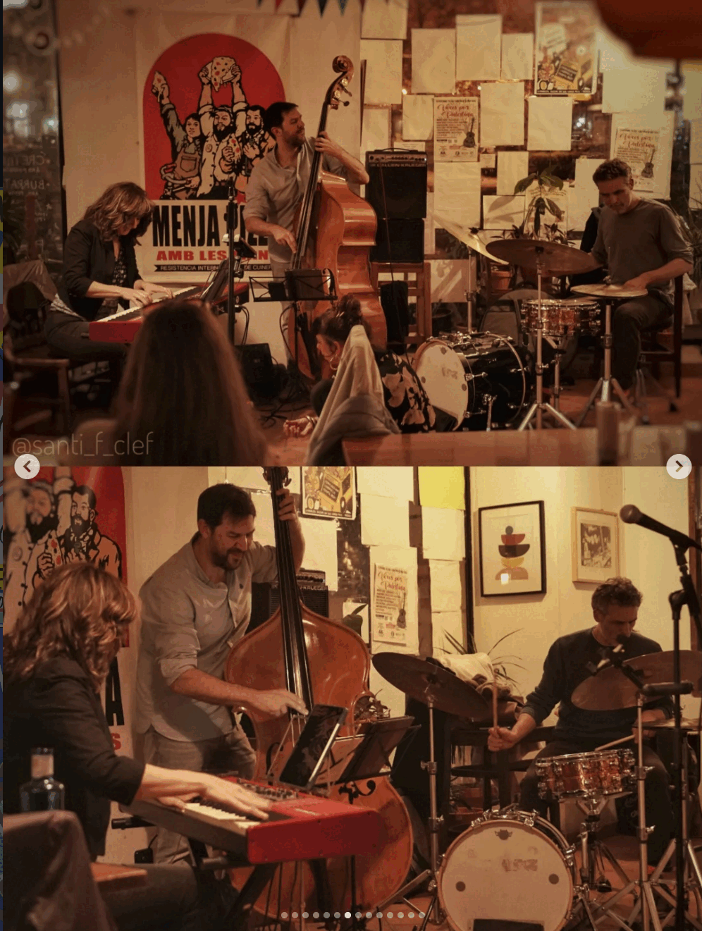 Live jazz at Festinar